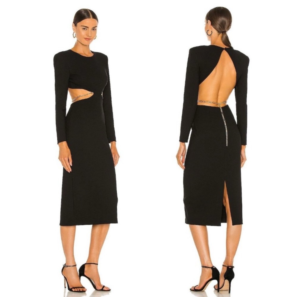 Misha Kora Midi Dress